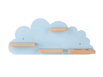 Small Display Shelf - Cloud empty