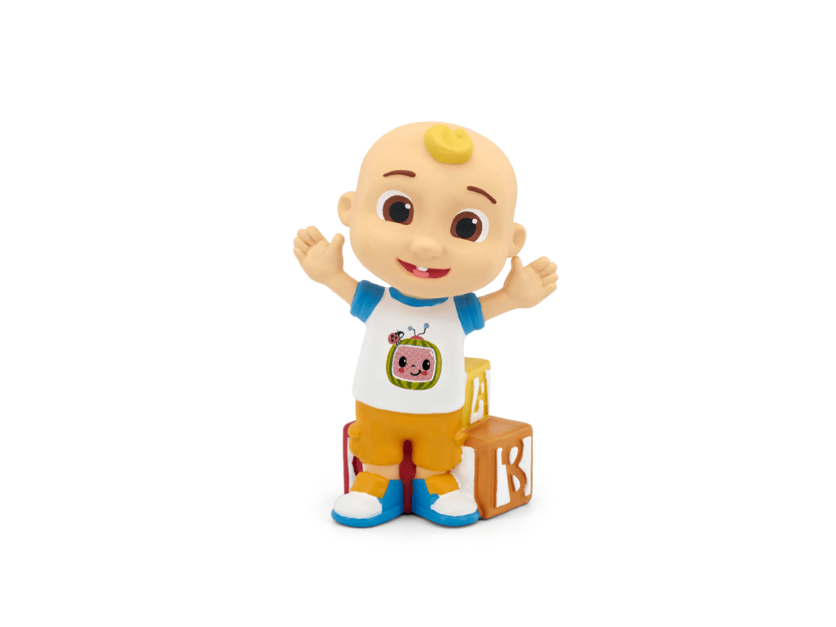 Cocomelon audio figurine for the Toniebox, which plays audio content