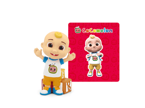 CoComelon: Sing-Along Favourites Tonie with a branded content card
