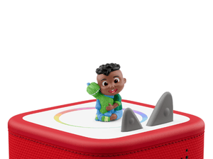 Cocomelon- Cody on a red Toniebox 2 ready to play audio stories and songs