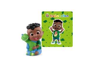 Cocomelon- Cody audio figurine with content illustration