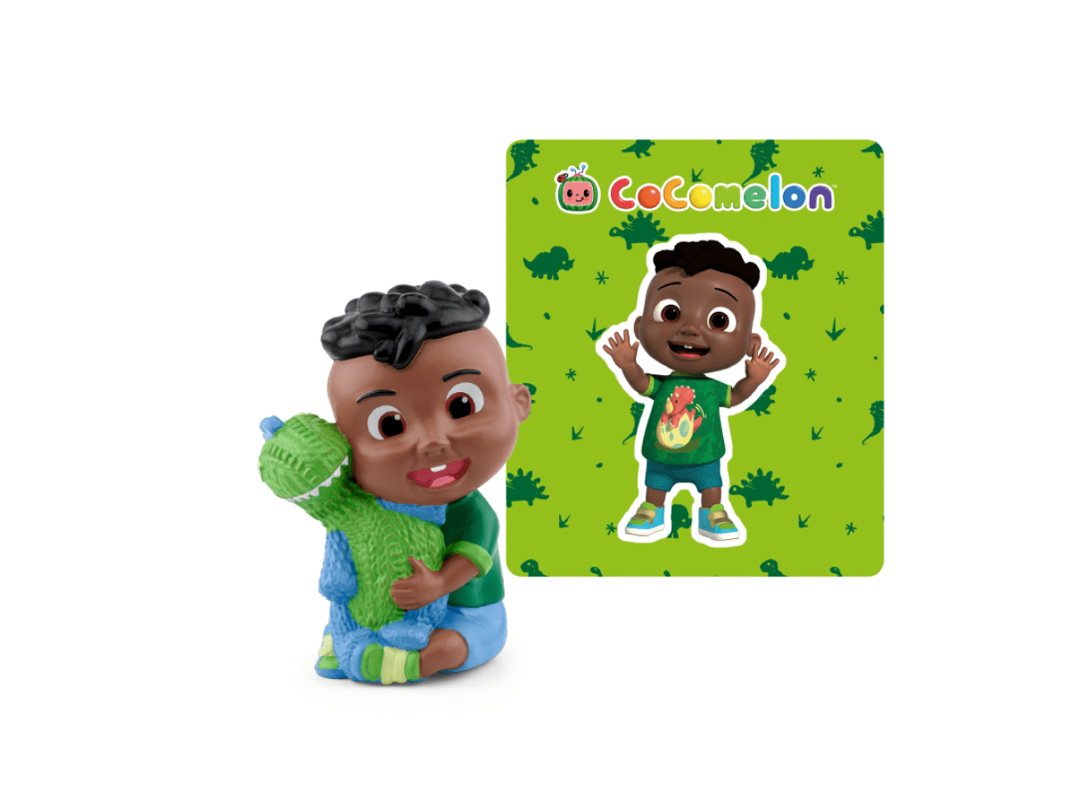Cocomelon- Cody audio figurine with content illustration
