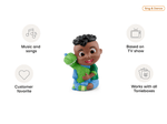 Cocomelon- Cody audio figurine, inspiring audio journeys and imaginative play