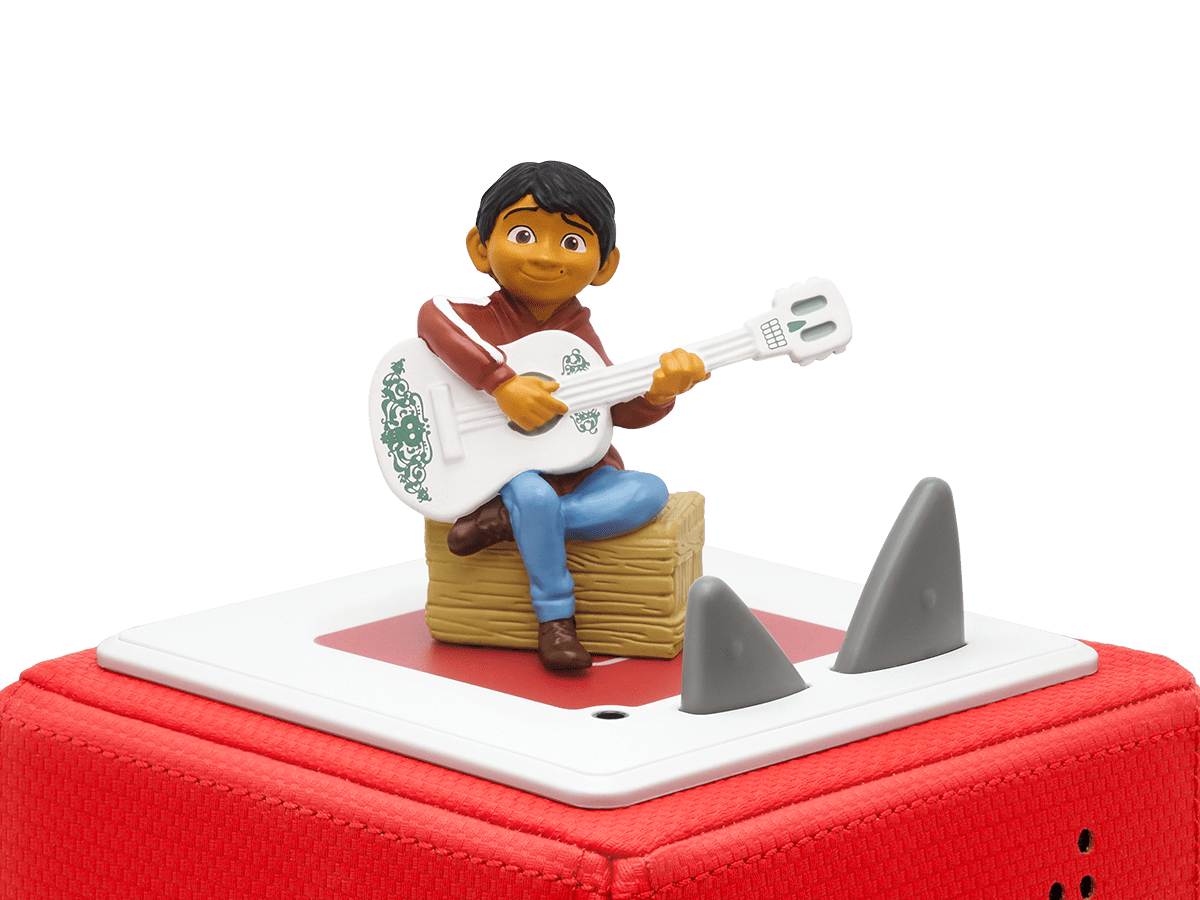 Disney & Pixar Coco Tonie on a red Toniebox