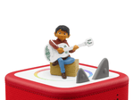 Disney & Pixar Coco Tonie on a Red Toniebox