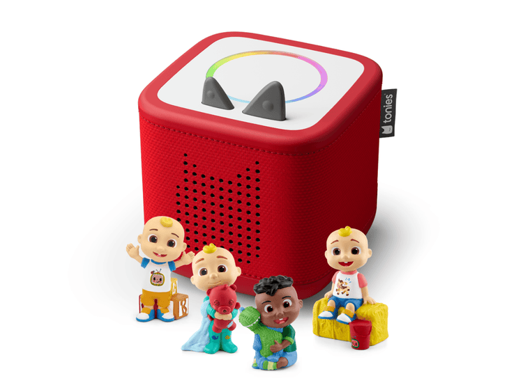 Cocomelon Toniebox Set | transparent
