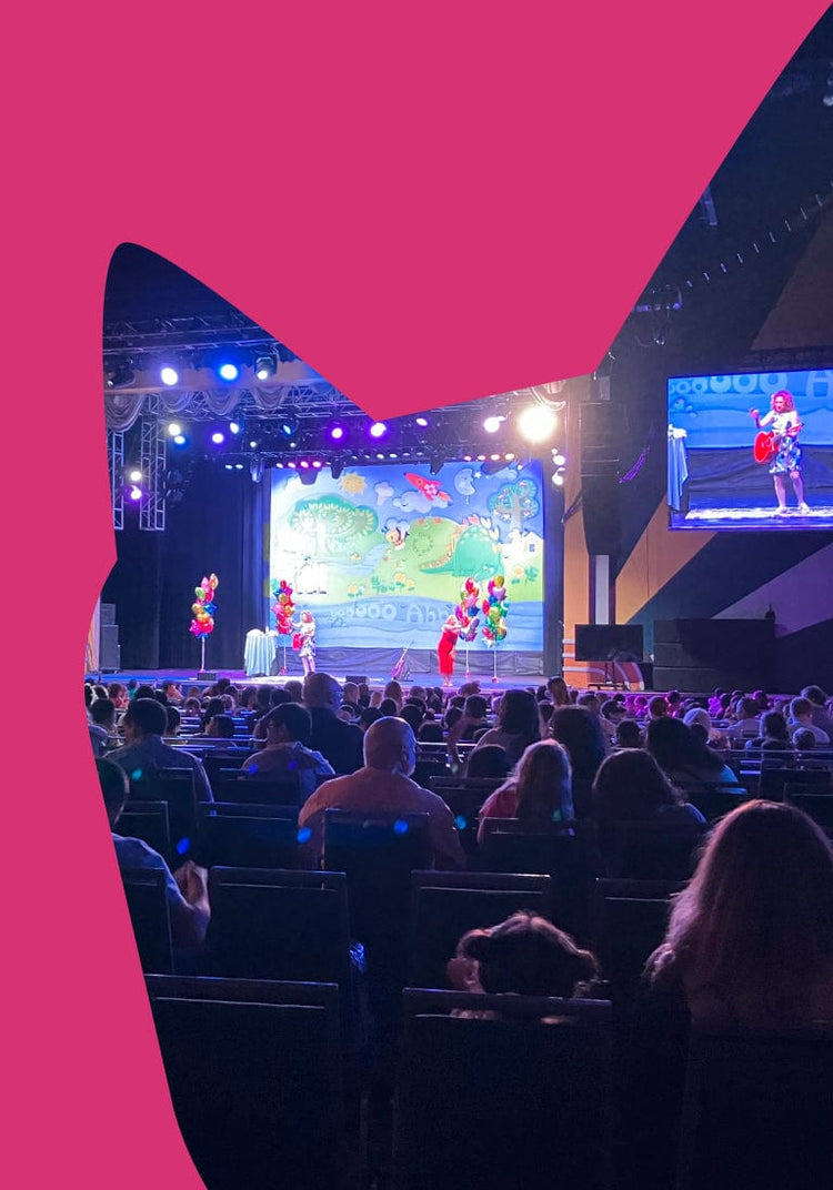 Toniepalooza for fun in person with Tonies characters 