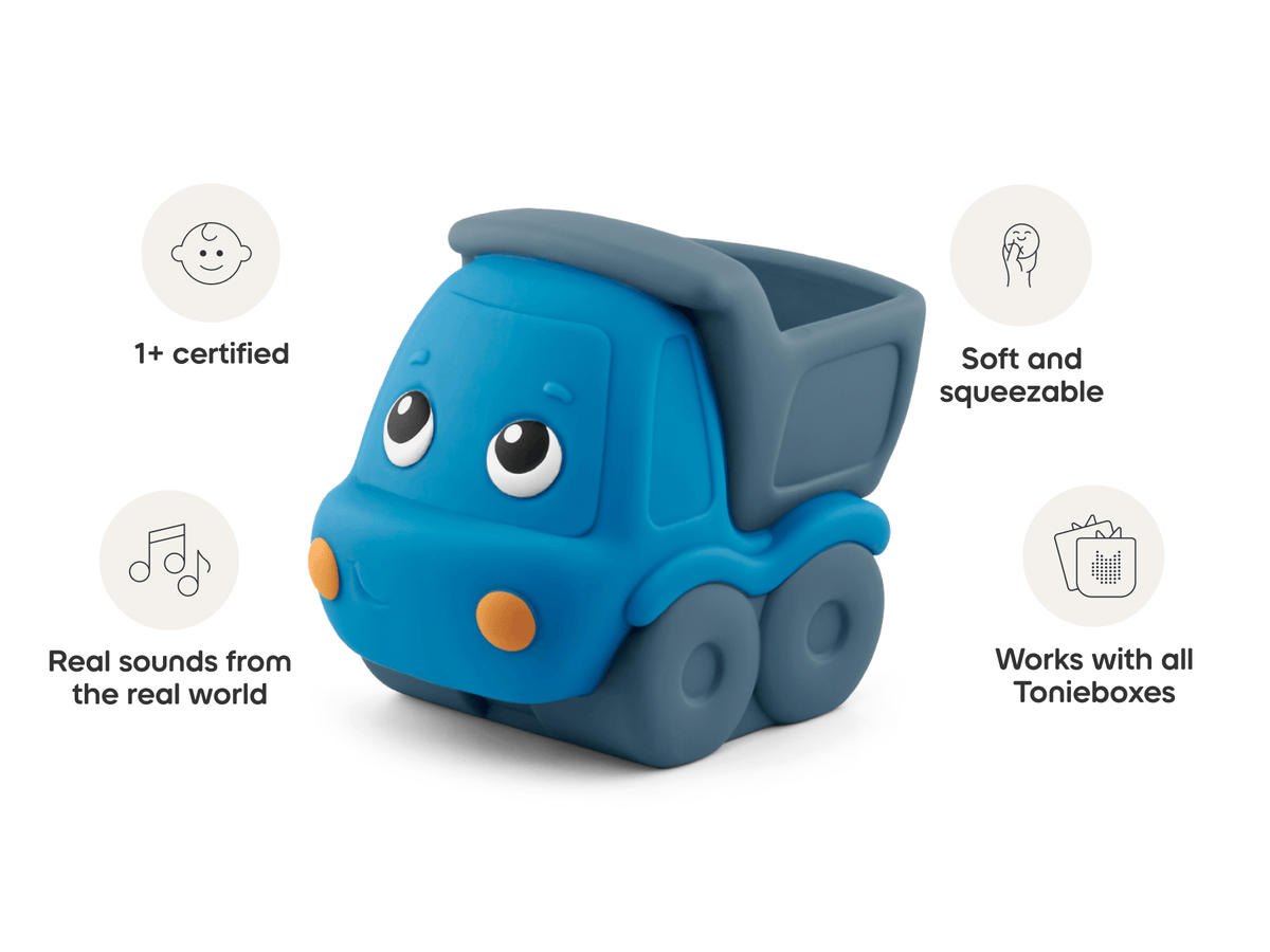 My First Tonies - Construction Set audio figurine from the My First Tonies category, inspiring audio journeys and imaginative play