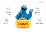 Cookie Monster audio figurine, inspiring audio journeys and imaginative play