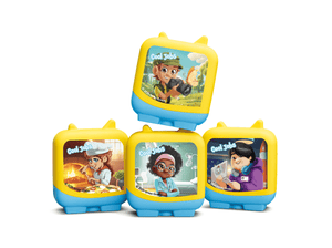 cool jobs clever tonies audio figurine for the Toniebox, which plays audio content