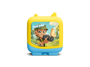 cool jobs clever tonies audio figurine for the Toniebox, which plays audio content