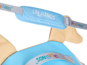 close up of strap and features of Lalalinos Character Bag - Cosmo