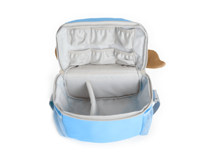 open and empty view of Lalalinos Character Bag - Cosmo