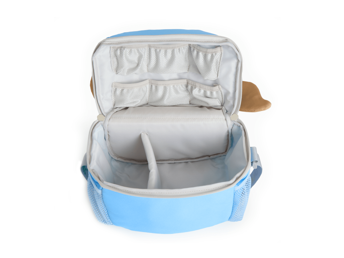 open and empty view of Lalalinos Character Bag - Cosmo