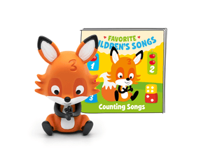 Favourite Children's Songs: Counting Songs Tonie audio figurine with content illustration
