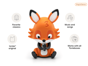 Favourite Children's Songs: Counting Songs Tonie audio figurine, inspiring audio journeys and imaginative play