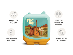 Mixtape - Country Music Pocket Tonie from the sing and dance pocket category, inspiring audio journeys and imaginative play