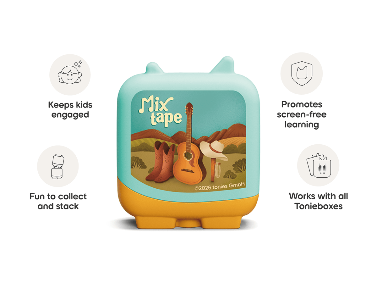 Mixtape - Country Music Pocket Tonie from the sing and dance pocket category, inspiring audio journeys and imaginative play