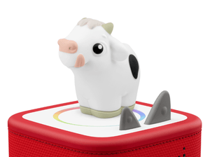 My First Tonies Cow audio figurine for the Toniebox, which plays audio content