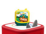 Crayola Art Adventures on a red Toniebox 2 ready to play audio stories and songs