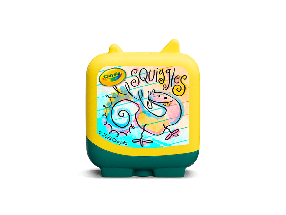 Crayola Art Adventures Tonie audio figurine for the Toniebox, which plays audio content