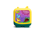 Crayola Art Adventures Tonie audio figurine for the Toniebox, which plays audio content