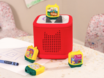 Lifestyle Image Of A Toniebox 2 And Crayola Art Adventures