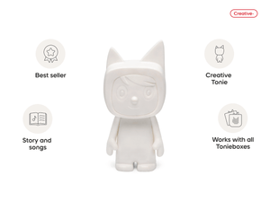 DIY Creative-Tonie audio figurine, inspiring audio journeys and imaginative play