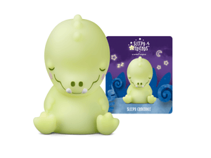 Sleepy Friends- Sleepy Crocodile Night Light Tonie audio figurine with content illustration