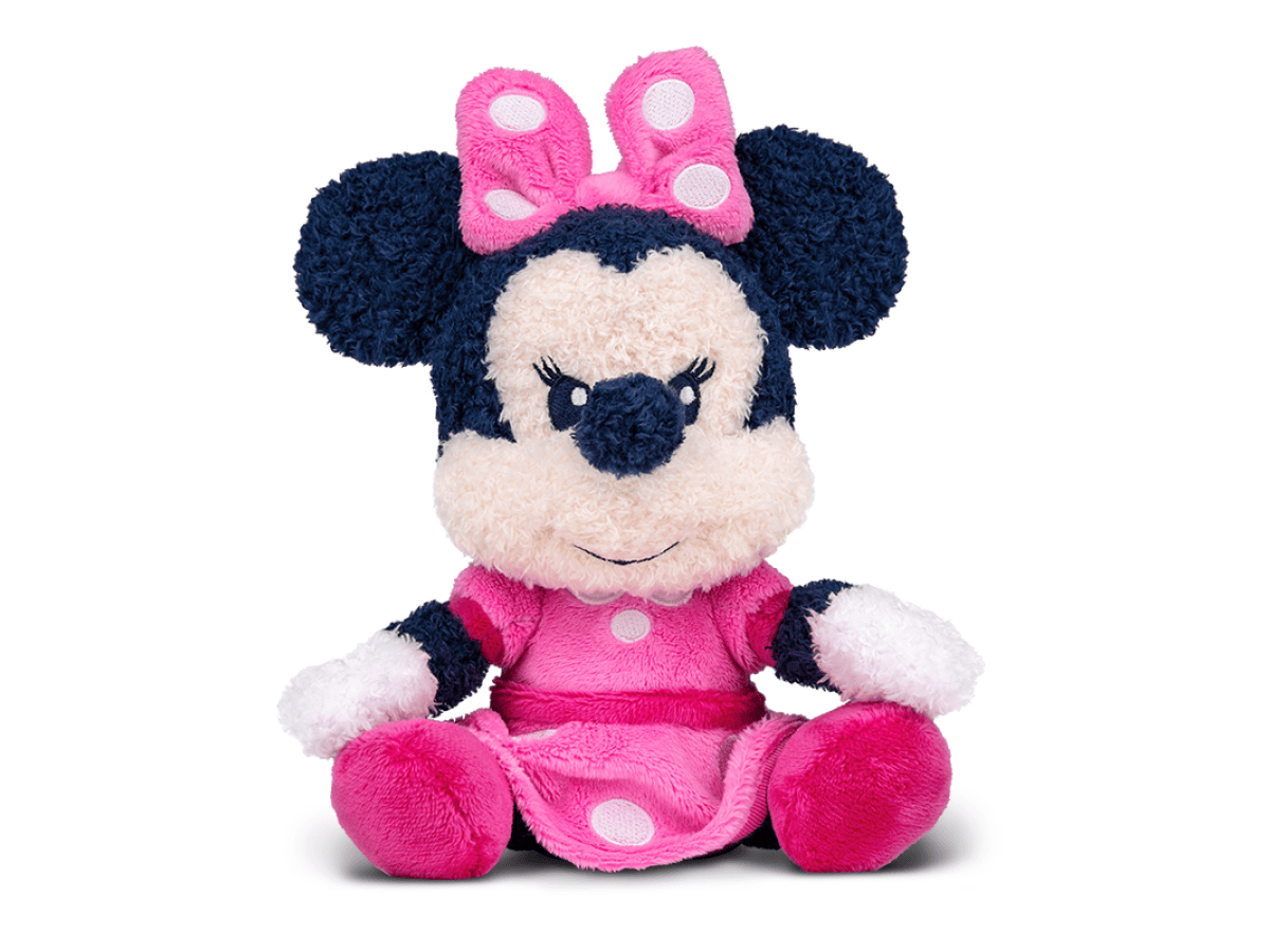 Minnie mouse cuddle Tonie audio figurine for the Toniebox, which plays audio content