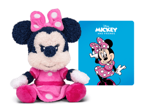 minnie mouse cuddle Tonie audio figurine with content illustration