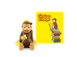 Curious George Tonie with a branded content card