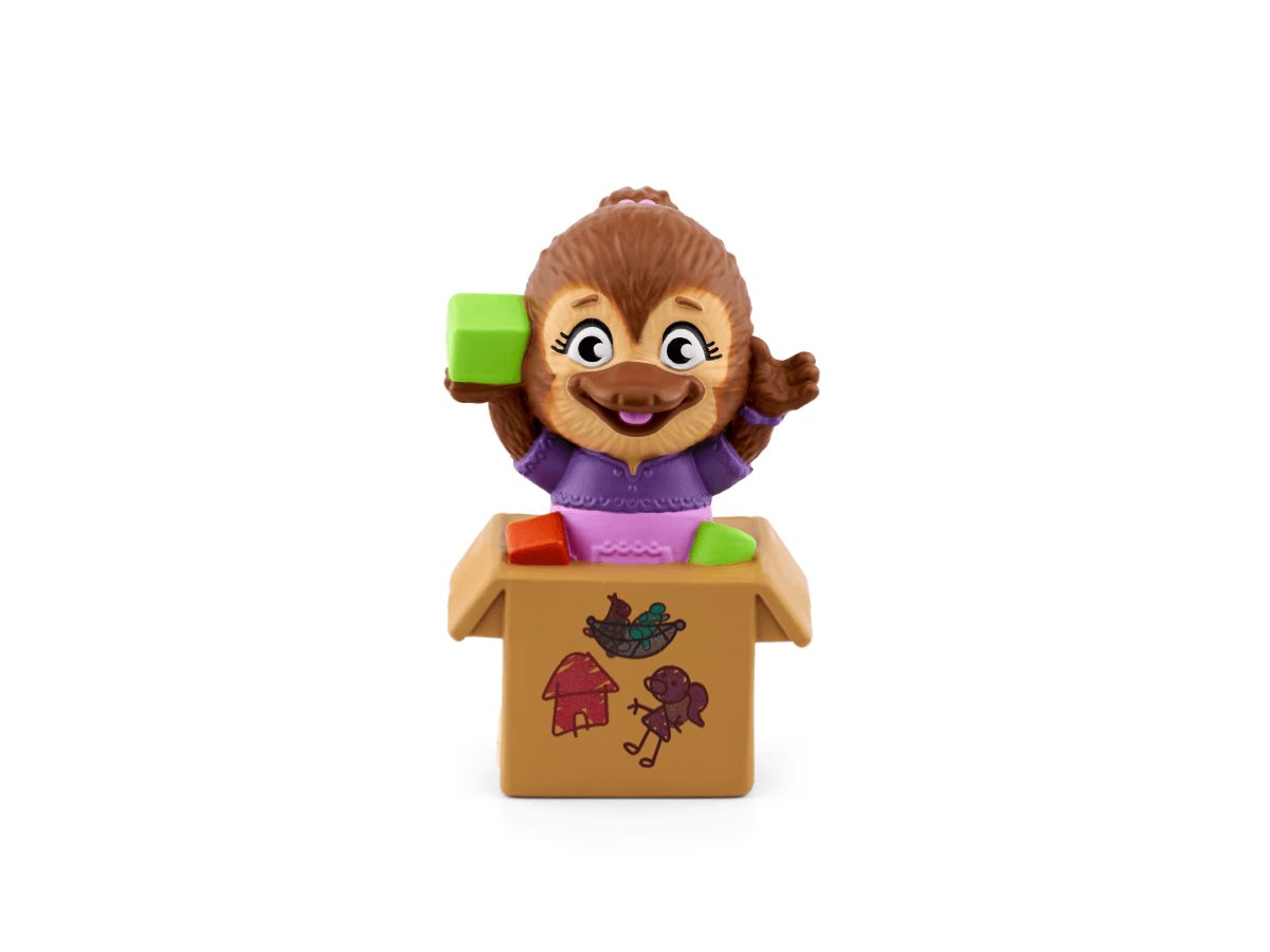 Daniel Tiger's Neighborhood: Jodi Platypus Tonie audio figurine for the Toniebox, which plays audio content