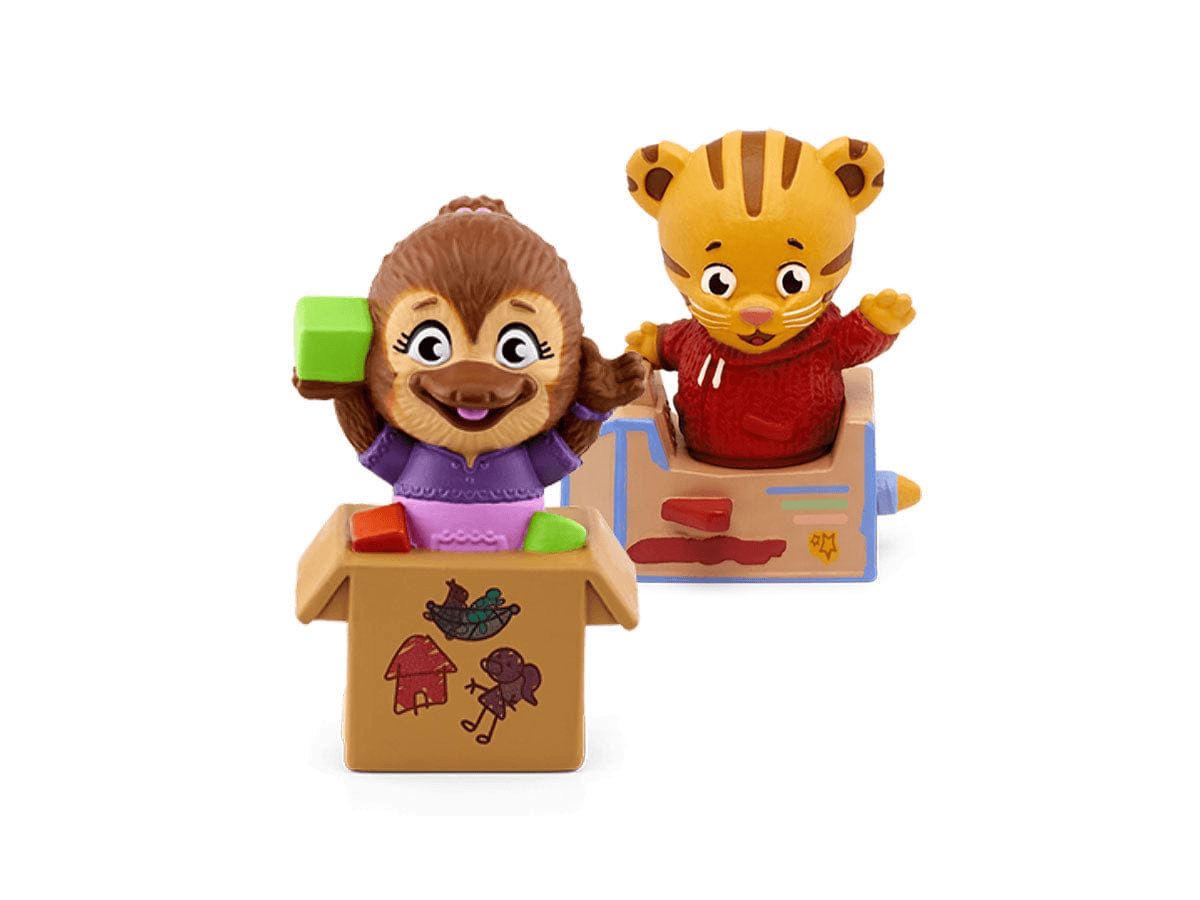 Daniel Tiger & Friends 2 Tonies Set