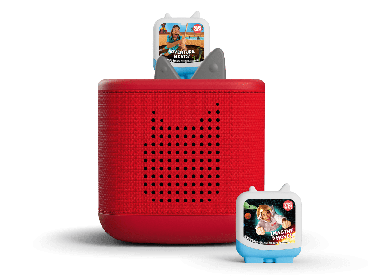Danny Go Adventure Beats Tonies On A Red Toniebox 2 Ready To Play Audio Stories And Songs