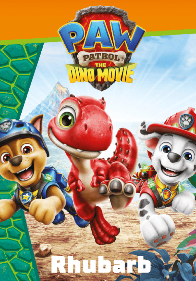 PAW Patrol The Dino Movie Tonie | Illustration