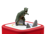 National Geographic Kids: Dinosaur Tonie on a Red Toniebox