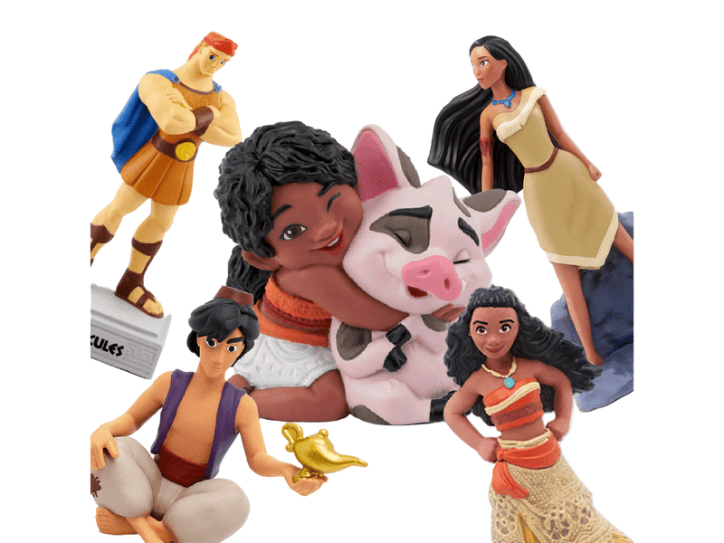 Disney Adventurers 5 Tonies Set | Hover