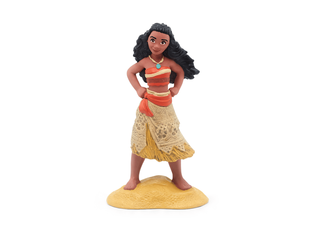 Disney Moana: Un Mar de Aventuras Tonie (en Español) audio figurine for the Toniebox, which plays audio content