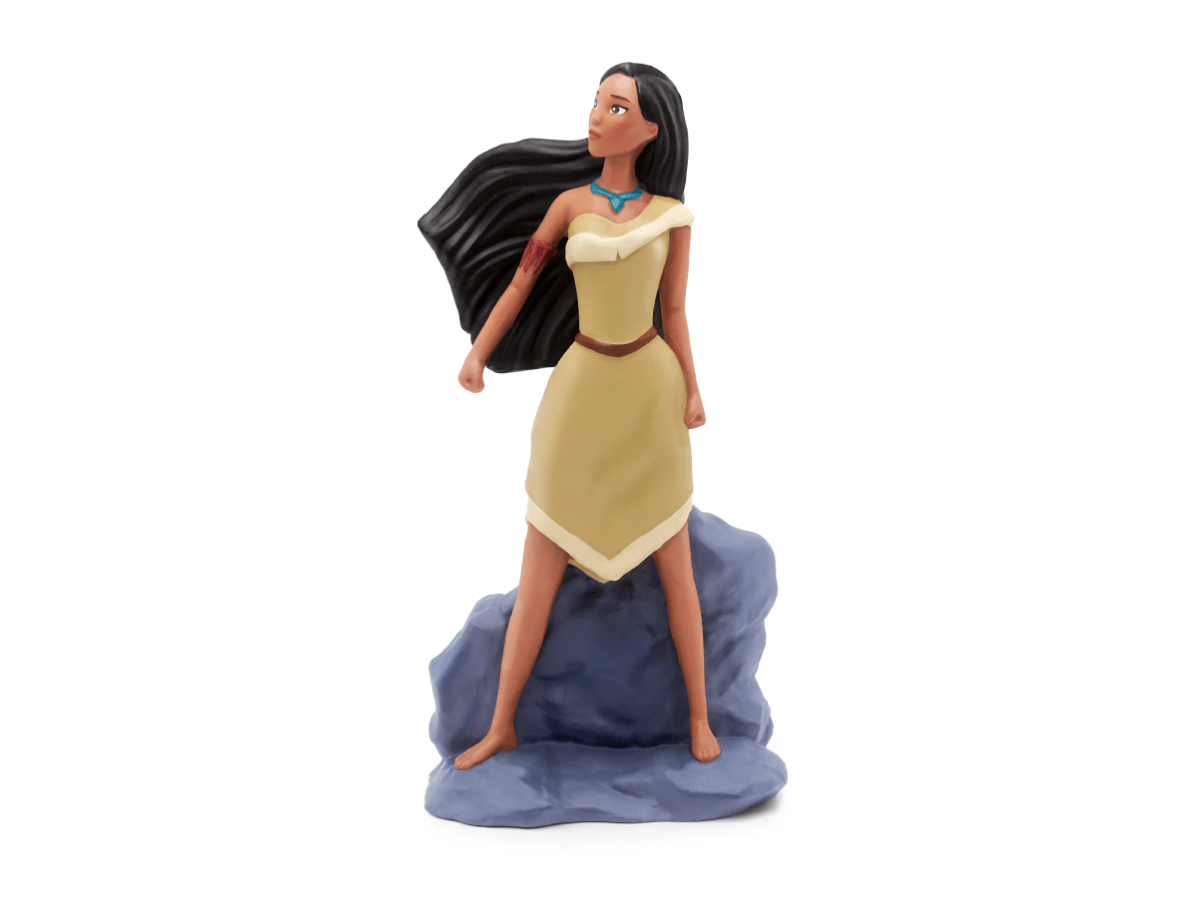 Disney Pocahontas Tonie audio figurine for the Toniebox, which plays audio content