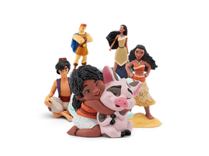 Disney Adventurers 5 Tonies Set