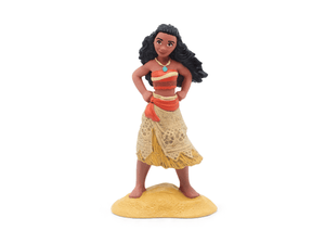 Disney Moana: Un Mar de Aventuras Tonie (en Español) audio figurine for the Toniebox, which plays audio content