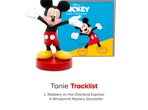 Toniebox 2 Disney Bundle - Sunset Red