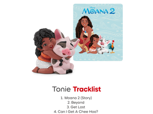 Toniebox 2 Disney Bundle - Sunset Red