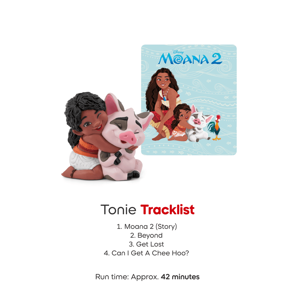 Toniebox 2 Disney Bundle - Sunset Red