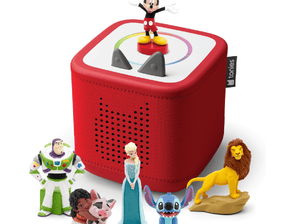 Toniebox 2 Disney Bundle - Sunset Red