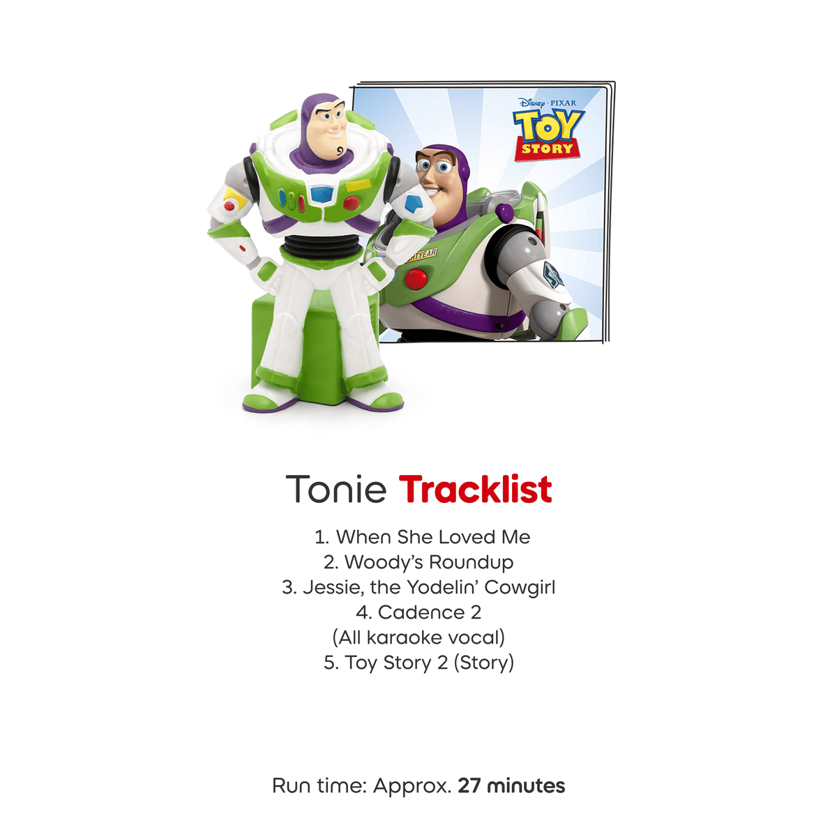 Toniebox 2 Disney Bundle - Sunset Red