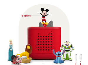 Toniebox 2 Disney Bundle - Sunset Red