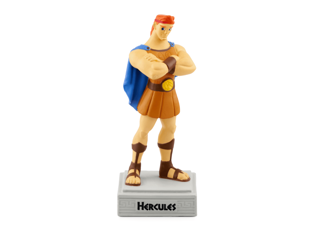 Disney Hercules Tonie audio figurine for the Toniebox, which plays audio content