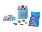Disney game bundle with blue Toniebox 2, tonieplay controller and disney tonieplay game
